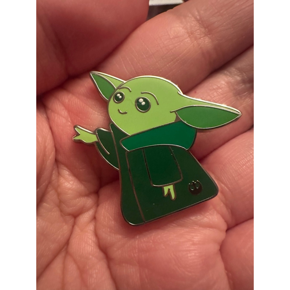 📍FINAL📍NEW 2025 WDW Hidden Mystery Pin - Wave B Grogu, Star Wars CHASER